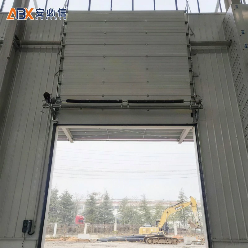 青岛市工业提升门