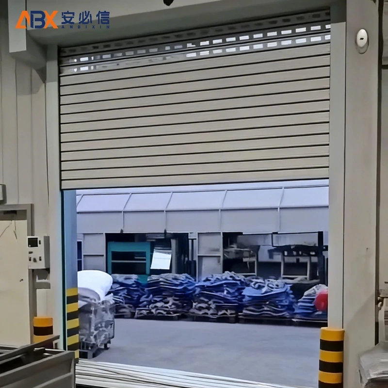 青岛市螺旋式高速门